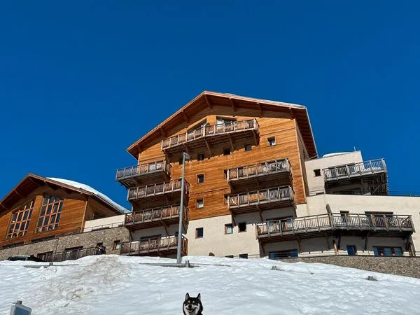 T2 45m2 pieds des pistes