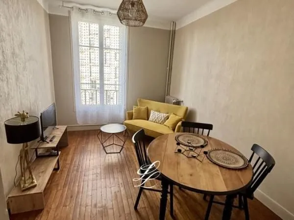 Appartement 2 pièces 43 m²