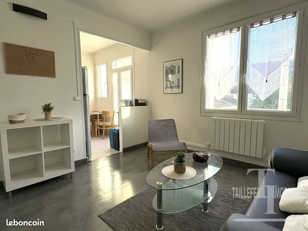 Appartement 2 pièces 38 m²