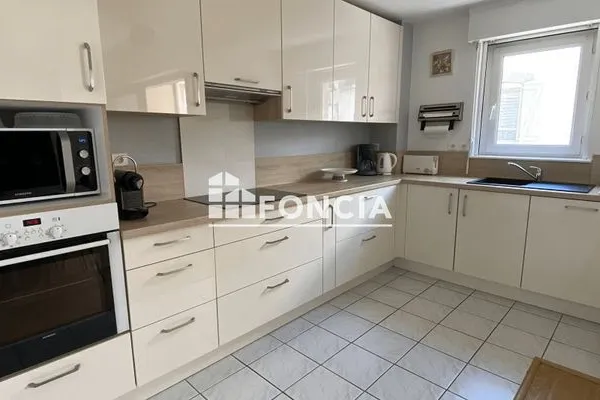 Appartement meublé 3 pièces 63 m²