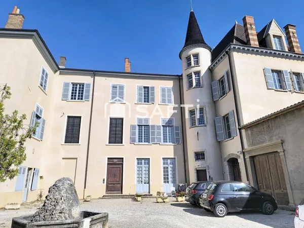 Appartement T3 - 67m² -Château de la Combe Irigny