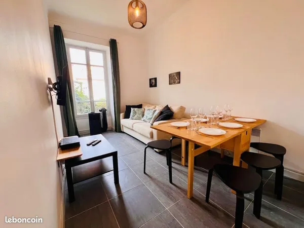 Appartement 3 pièces haut Gambetta
