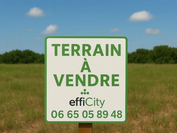 Terrain 303 m²