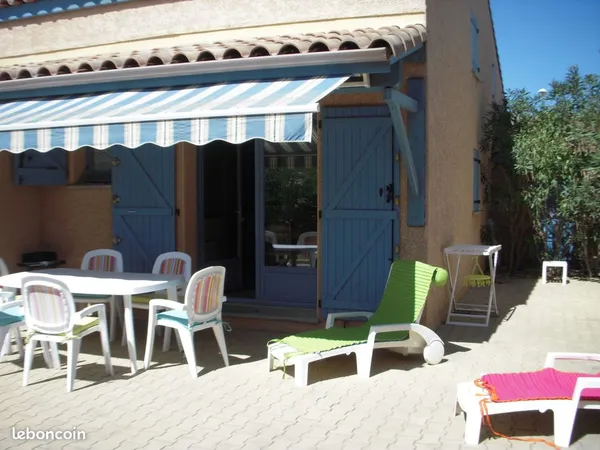 T3 + mezzanine, hameau de la plage
