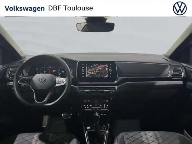 Volkswagen T-Cross 1.0 tsi 116 start/stop dsg7 r-line edition — photo 9
