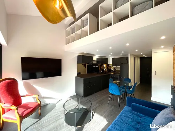 Appartement à 1min des pistes de ski