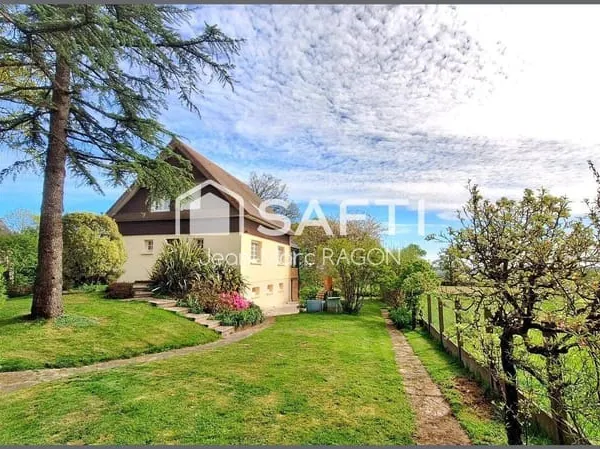 Maison 6 pièces 134 m²