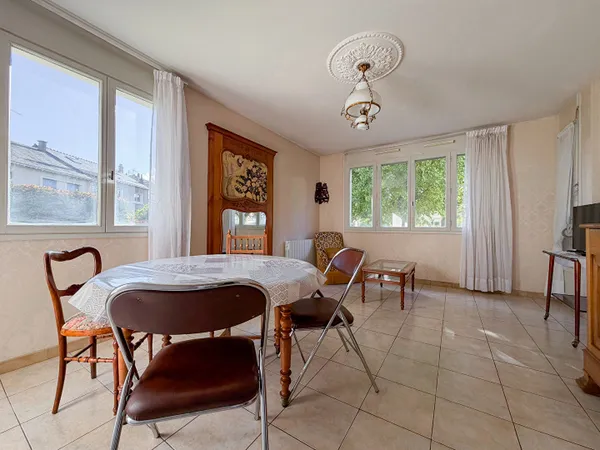 A vendre - Appartement T3 lumineux de 62 m² avec garage boxé "Angers Arboretum / Lorette"