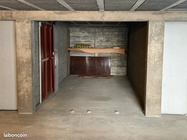 Garage sécurisé