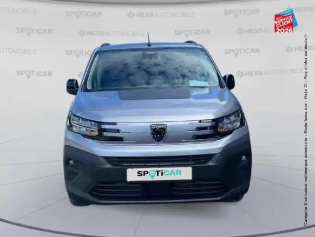 Peugeot Partner m diesel 130ch automatique pro skill — photo 2