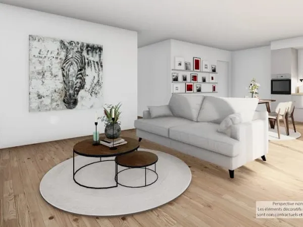 Maison neuve 3 pièces 71 m²