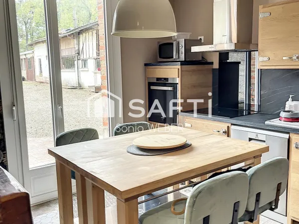 Très belle maison de maître familiale entièrement rénovée par des professionnels
