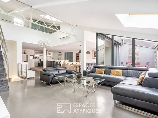 Triplex 6 pièces 388 m²