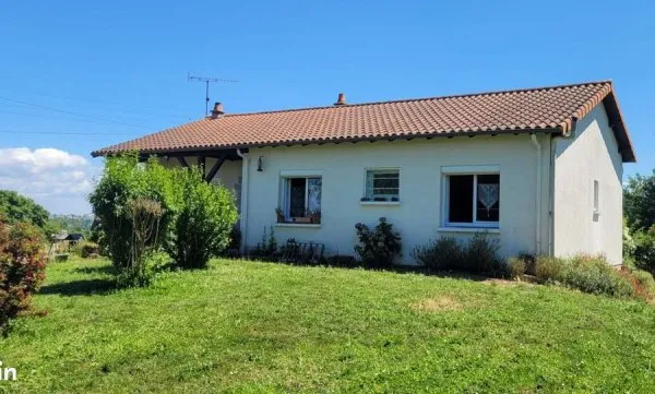 Pavillon 4 pièces 100 m²