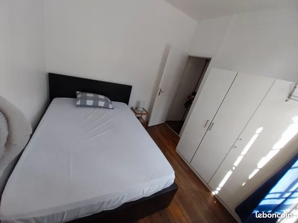 Je loue une chambre dans un t2
