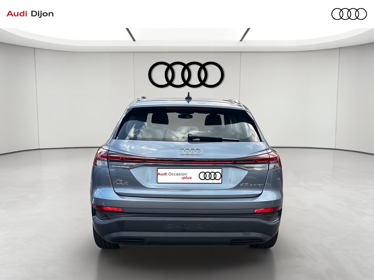 Audi Q4 e-tron 45 285 ch 82 kWh — photo 4