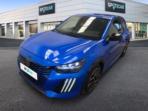 Peugeot 208 hybrid 136 e-dcs6 gt
