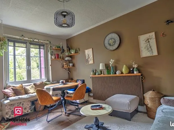 Appartement 3 pièces 55 m²