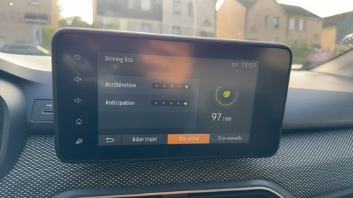 Dacia Sandero TCE 90 auto - Journey – 2025 – 2828 km – Essence – Boîte Automatique — photo 11
