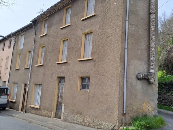 Maison en cour de renovation