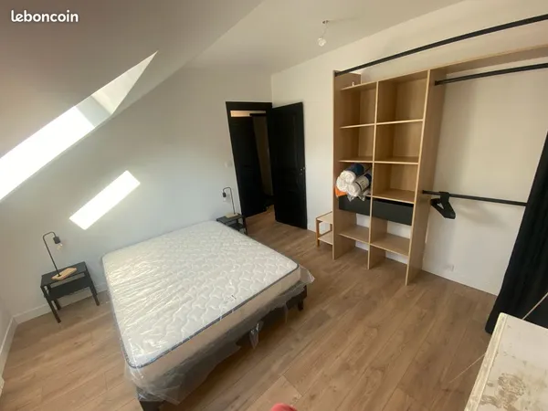 Location maison à la chambre