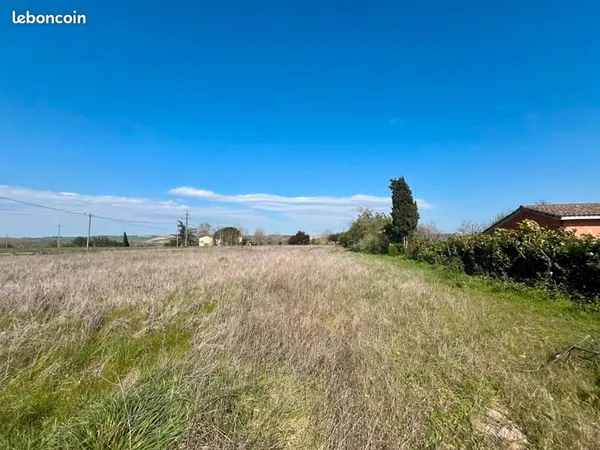 Terrain 1 064 m² Mazeres