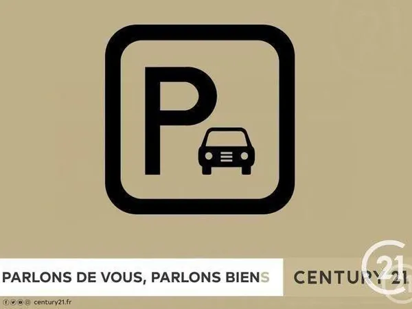Parking 13 m²