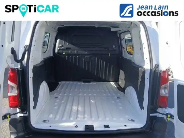 Peugeot Partner fourgon standard 1000 kg bluehdi 130 s&amp;s eat8 — photo 6
