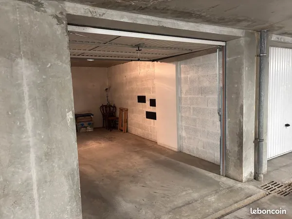 Garage en sous-sol