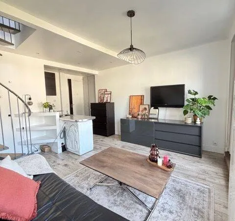 Duplex 2 pièces 28 m²