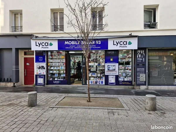 Local commercial 105 m² Saint-Denis