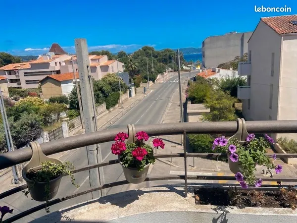 Jolie maison T5 à 100m de la plage Capucins - Vue mer & Véranda (La Ciotat)