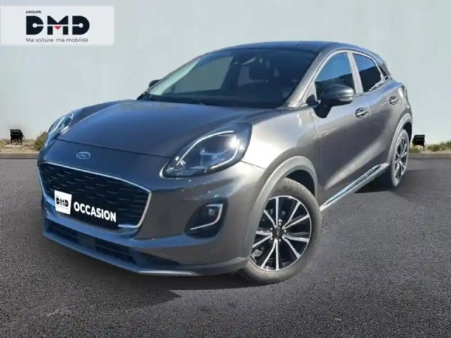 Ford Puma 1.0 flexifuel 125ch s&amp;s mhev titanium — photo 1