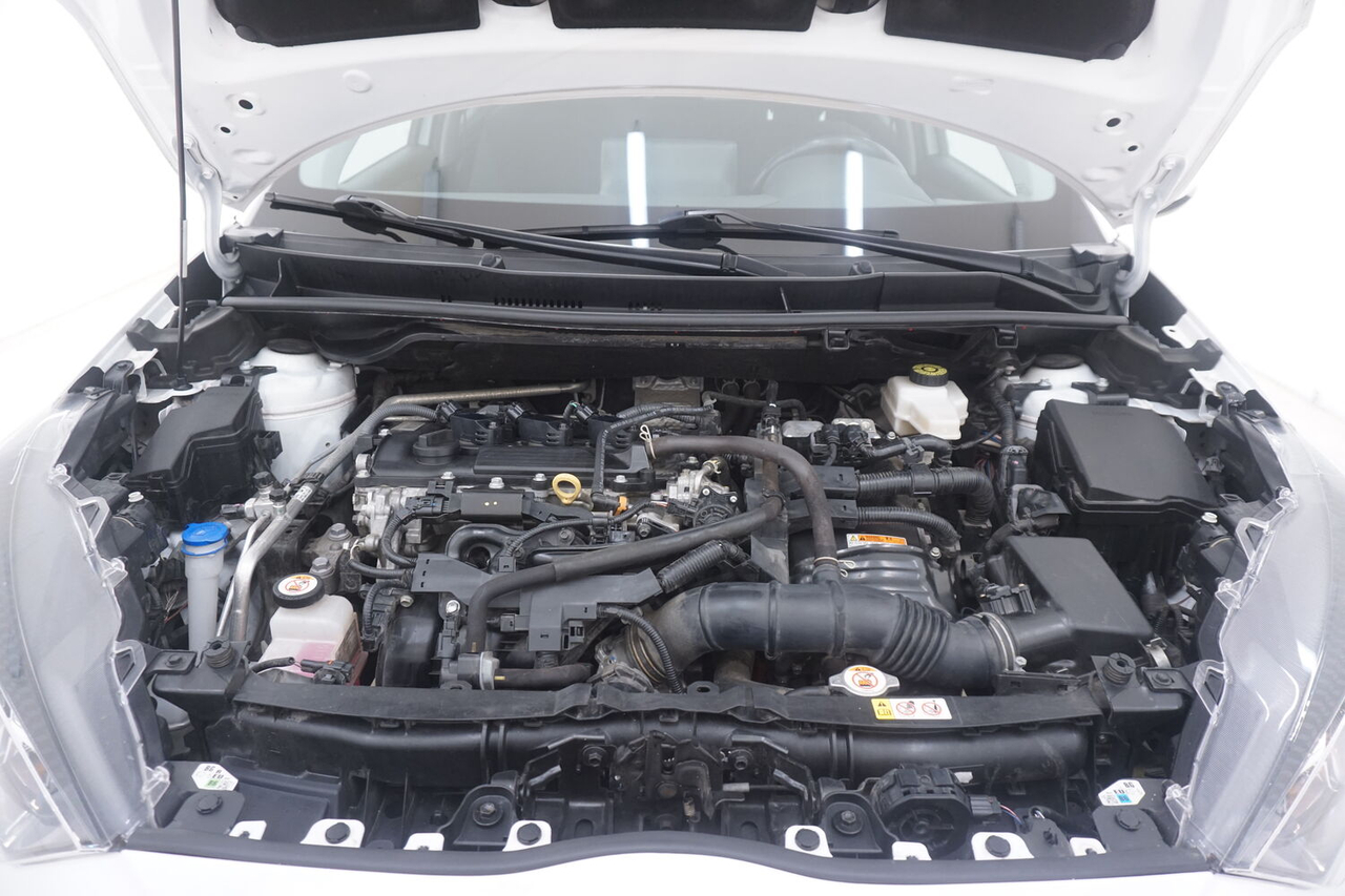 Toyota Yaris 4 — photo 19