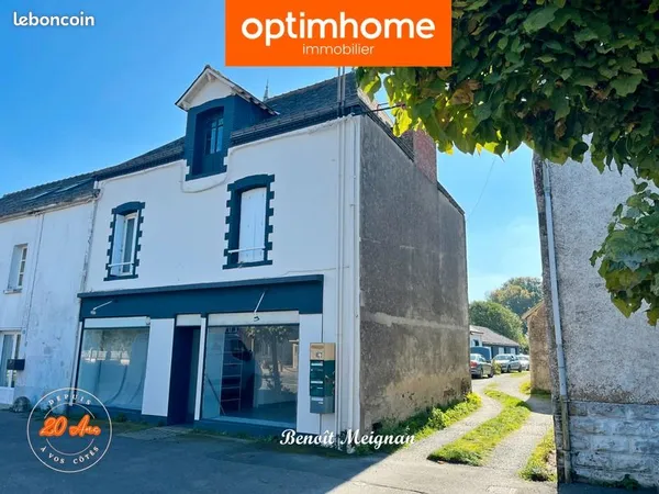 Immeuble de rapport 132 m²