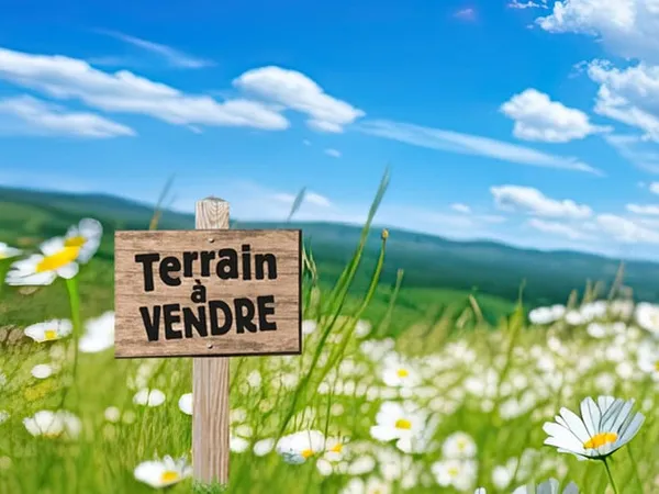 TERRAIN 300 m² à LE PECQ