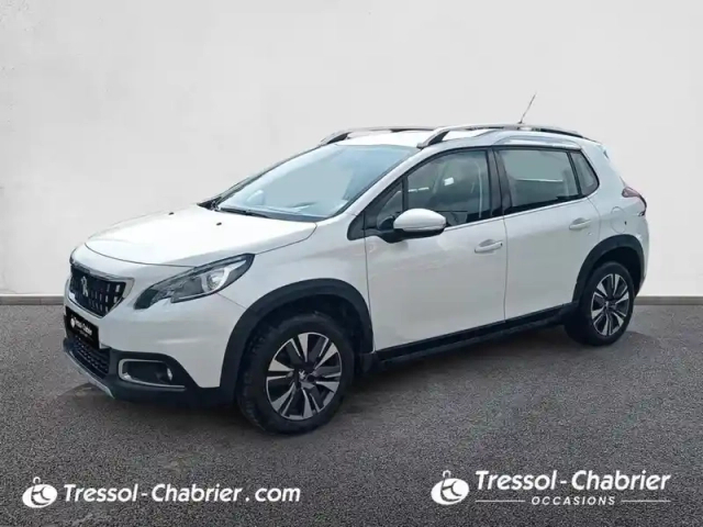 Peugeot 2008 1.2 puretech 110ch s&amp;s bvm5 allure