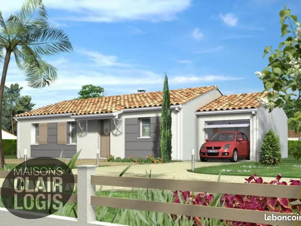 Maison 85 m² Charleval