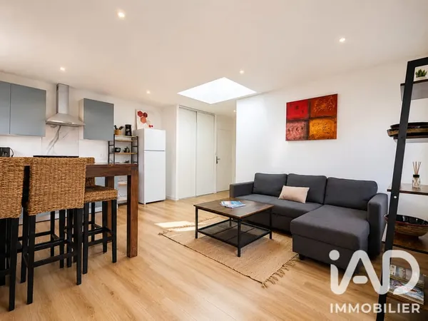 Appartement 2 pièces 40 m²