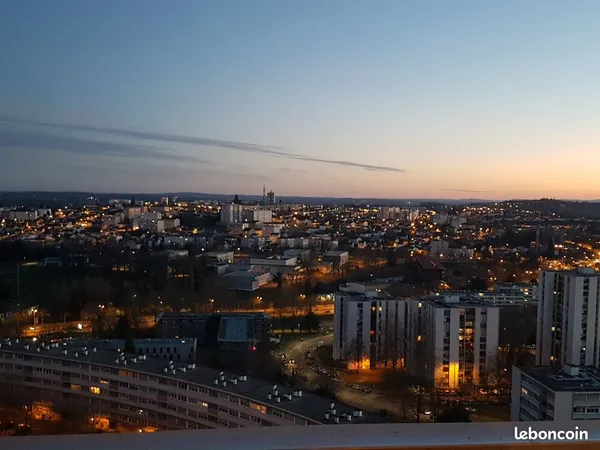 Appartement vue imprenable
