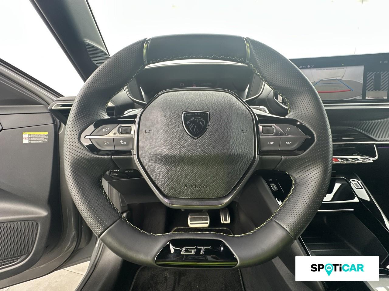 Peugeot 208 1.2 hybrid 145ch gt e-dcs6 — photo 12