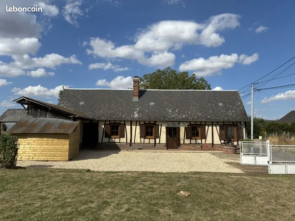 Maison 3 pièces 63 m²