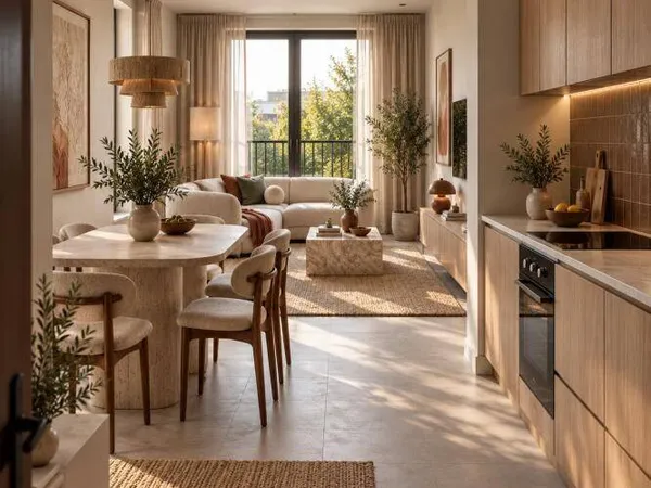 Appartement 4 pièces 86 m²