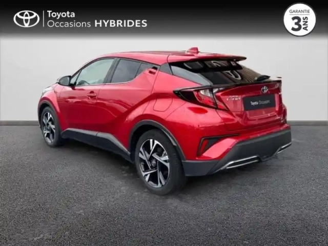 Toyota C-Hr 2.0 hybride 184ch design e-cvt — photo 2