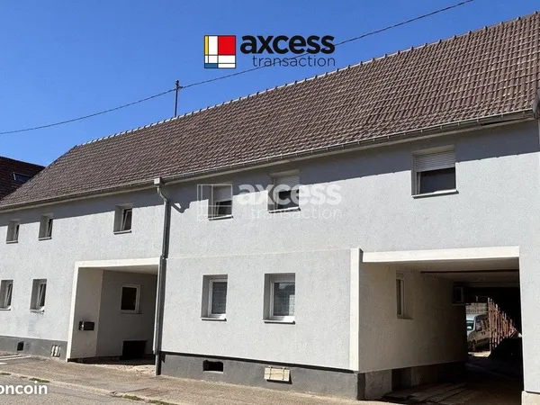 Maison 8 pièces 180 m²