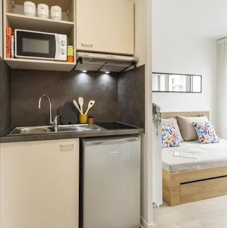 Appartement 1 pièce 17 m²
