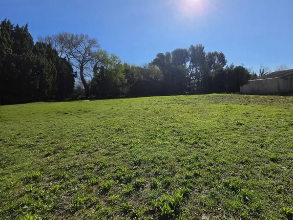 Très belle opportunité d'un projet de construction Alpilles Sud