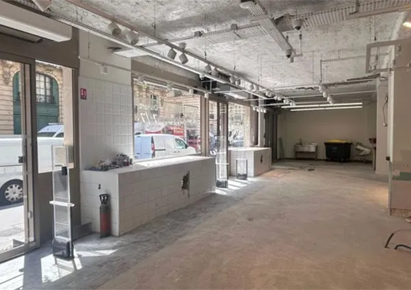 Local commercial 958 m² PARIS