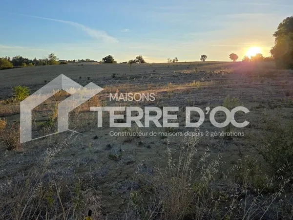 Terrain à bâtir à Verfeil