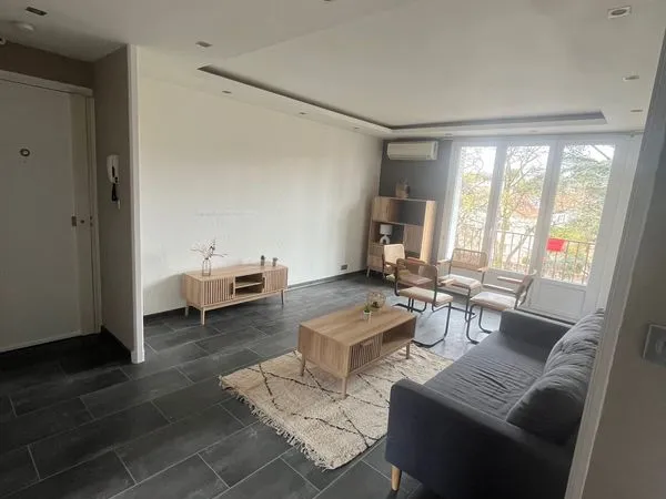 🏡 À LOUER - T3 MEUBLÉ 54 m² - MONTPLAISIR - BALCON - PARKING PRIVATIF